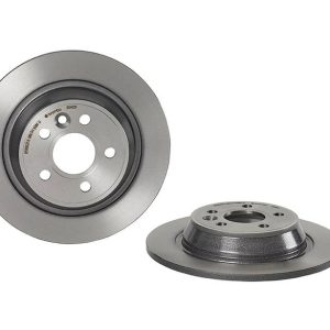 Brembo Brake Rotor, Solid, One Piece Design, Wheel Bolt Pattern 5 X 107.95 Millimeter – 08A54011C02