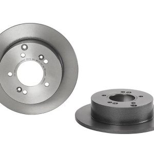 Brembo Brake Rotor, Solid, One Piece Design, Wheel Bolt Pattern 5 X 114.3 Millimeter – 08A63111C02