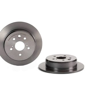 Brembo Brake Rotor, Solid, One Piece Design, Wheel Bolt Pattern 5 X 114.3 Millimeter – 08A63511C02
