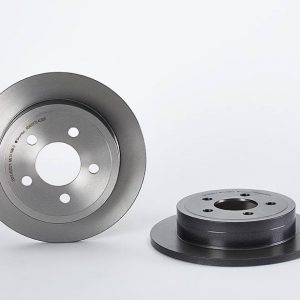 Brembo Brake Rotor, Solid, One Piece Design, Wheel Bolt Pattern 5 X 114.3 Millimeter – 08A63611C02
