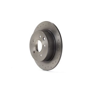 Brembo Brake Rotor, Xtra, Solid Cross Drilled, One Piece Design, Wheel Bolt Pattern 5 X 114.3 Millimeter – 08A7151XC02
