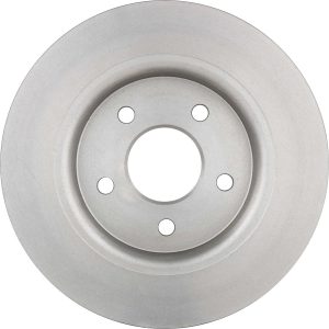 Brembo Brake Rotor, Prime, Solid, One Piece Design, Wheel Bolt Pattern 5 X 107.95 Millimeter – 08A72511C02