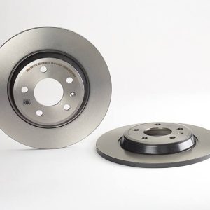 Brembo Brake Rotor, Solid, One Piece Design, Wheel Bolt Pattern 5 X 112 Millimeter – 08A75911C02