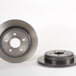 Brembo Brake Rotor, Solid, One Piece Design, Wheel Bolt Pattern 5 X 127 Millimeter – 08A86311C02
