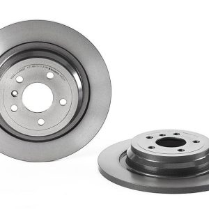 Brembo Brake Rotor, Solid, One Piece Design, Wheel Bolt Pattern 5 X 112 Millimeter – 08A95711C02