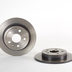 Brembo Brake Rotor, Solid, One Piece Design, Wheel Bolt Pattern 5 X 120 Millimeter – 08A97011C02