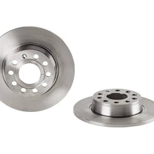 Brembo Brake Rotor, Solid, One Piece Design, Wheel Bolt Pattern 5 X 112 Millimeter – 08B41311C02