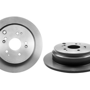 Brembo Brake Rotor, Solid, One Piece Design, Wheel Bolt Pattern 5 X 114.3 Millimeter – 08B44311C02