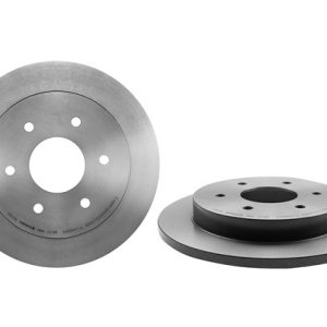 Brembo Brake Rotor, Solid, One Piece Design, Wheel Bolt Pattern 5 X 139.7 Millimeter – 08B44911C02