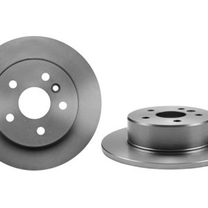 Brembo Brake Rotor, Solid, One Piece Design, Wheel Bolt Pattern 5 X 114.3 Millimeter – 08B46210C02