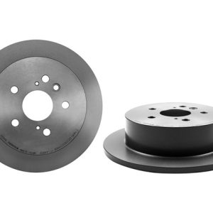 Brembo Brake Rotor, Solid, One Piece Design, Wheel Bolt Pattern 5 X 114.3 Millimeter – 08B46411C02