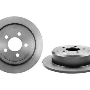 Brembo Brake Rotor, Solid, One Piece Design, Wheel Bolt Pattern 5 X 114.3 Millimeter – 08B52911C02