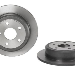 Brembo Brake Rotor, Solid, One Piece Design, Wheel Bolt Pattern 5 X 127 Millimeter – 08B52921C02