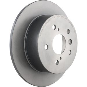 Brembo Brake Rotor, Prime, Solid, One Piece Design, Wheel Bolt Pattern 5 X 114.3 Millimeter – 08B56621C02
