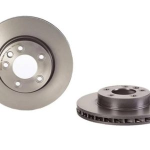 Brembo Brake Rotor, Solid, One Piece Design, Wheel Bolt Pattern 5 X 114.3 Millimeter – 08B58411C02
