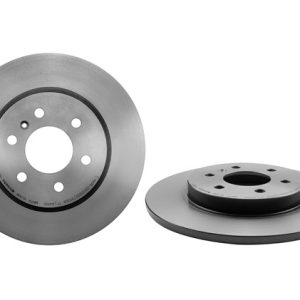 Brembo Brake Rotor, Solid, One Piece Design, Wheel Bolt Pattern 6 X 115 Millimeter – 08B59011C02