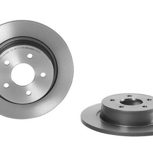 Brembo Brake Rotor, Solid, One Piece Design, Wheel Bolt Pattern 5 X 107.95 Millimeter – 08B60111C02
