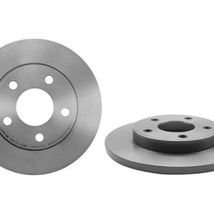 Brembo Brake Rotor, Solid, One Piece Design, Wheel Bolt Pattern 5 X 118 Millimeter – 08B60311C02