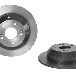 Brembo Brake Rotor, Solid, One Piece Design, Wheel Bolt Pattern 5 X 114.3 Millimeter – 08B60511C02