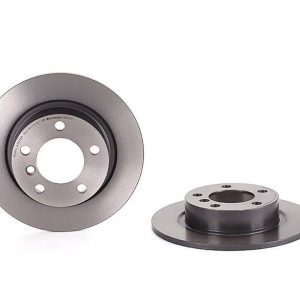 Brembo Brake Rotor, Solid, One Piece Design, Wheel Bolt Pattern 5 X 120 Millimeter – 08B64911C02