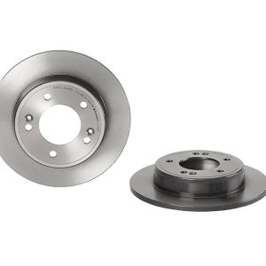 Brembo Brake Rotor, Solid, One Piece Design, Wheel Bolt Pattern 5 X 114.3 Millimeter – 08C17221C02