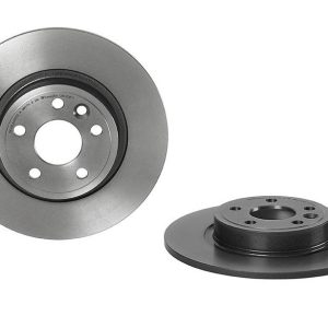Brembo Brake Rotor, Solid, One Piece Design, Wheel Bolt Pattern 5 X 107.95 Millimeter – 08C20811C02