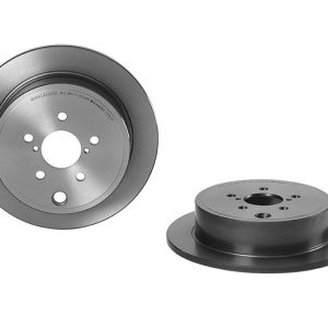 Brembo Brake Rotor, Solid, One Piece Design, Wheel Bolt Pattern 5 X 100 Millimeter – 08C25211C02