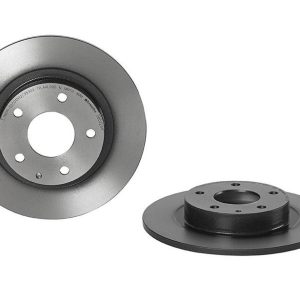 Brembo Brake Rotor, Solid, One Piece Design, Wheel Bolt Pattern 5 X 114.3 Millimeter – 08C42311C02