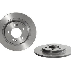 Brembo Brake Rotor, Solid, One Piece Design, Wheel Bolt Pattern 5 X 114.3 Millimeter – 08D22011C02