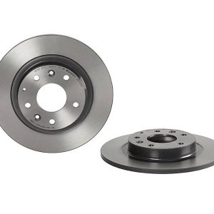 Brembo Brake Rotor, Solid, One Piece Design, Wheel Bolt Pattern 5 X 114.3 Millimeter – 08D22211C02