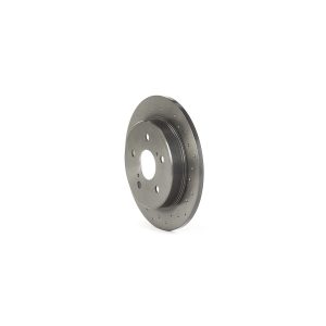 Brembo Brake Rotor, Xtra, Solid Cross Drilled, One Piece Design, Wheel Bolt Pattern 5 X 114.3 Millimeter – 08D4181XC02