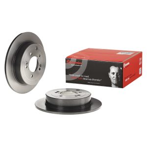 Brembo Brake Rotor, Prime, Solid, One Piece Design, Wheel Bolt Pattern 5 X 114.3 Millimeter – 08.D429.11