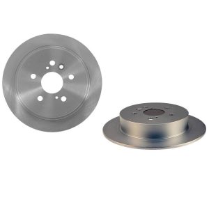 Brembo Brake Rotor, Solid, One Piece Design, Wheel Bolt Pattern 5 X 114.3 Millimeter – 08D44311C02