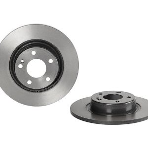 Brembo Brake Rotor, Solid, One Piece Design, Wheel Bolt Pattern 5 X 112 Millimeter – 08D53013C02