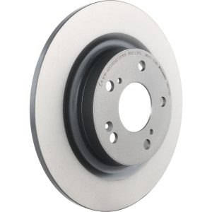Brembo Brake Rotor, Prime, Solid, One Piece Design, Wheel Bolt Pattern 5 X 120 Millimeter – 08D71311C02