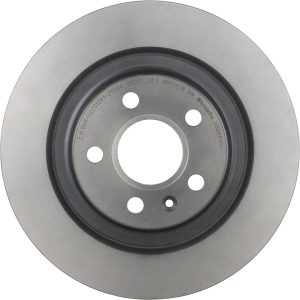 Brembo Brake Rotor, Prime, Solid, One Piece Design, Wheel Bolt Pattern 5 X 107.95 Millimeter – 08D88311C02