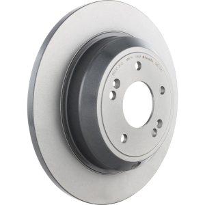 Brembo Brake Rotor, Prime, Solid, One Piece Design, Wheel Bolt Pattern 5 X 114.3 Millimeter – 08E13911C02