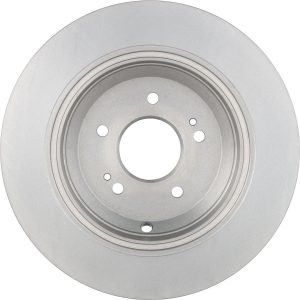 Brembo Brake Rotor, Prime, Solid, One Piece Design, Wheel Bolt Pattern 5 X 114.3 Millimeter – 08E13911C02