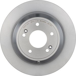 Brembo Brake Rotor, Prime, Solid, One Piece Design, Wheel Bolt Pattern 5 X 114.3 Millimeter – 08E13911C02
