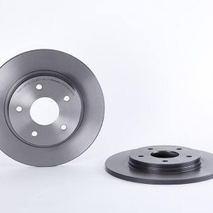 Brembo Brake Rotor, Solid, One Piece Design, Wheel Bolt Pattern 5 X 127 Millimeter – 08N12311C02