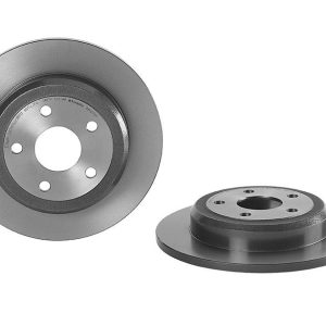 Brembo Brake Rotor, Solid, One Piece Design, Wheel Bolt Pattern 5 X 127 Millimeter – 08N23311C02