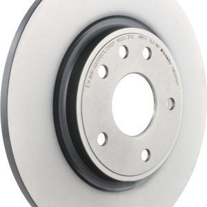 Brembo Brake Rotor, Prime, Solid, One Piece Design, Wheel Bolt Pattern 6 X 127 Millimeter – 08N24921C02