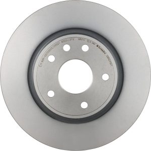 Brembo Brake Rotor, Prime, Solid, One Piece Design, Wheel Bolt Pattern 6 X 127 Millimeter – 08N24921C02