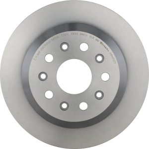Brembo Brake Rotor, Prime, Solid, One Piece Design, Wheel Bolt Pattern 5 X 127 Millimeter – 08N35211C02