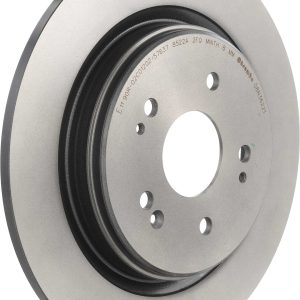 Brembo Brake Rotor, Prime, Solid, One Piece Design, Wheel Bolt Pattern 5 X 114.3 Millimeter – 08N36221C02