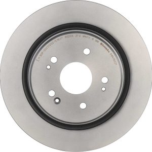 Brembo Brake Rotor, Prime, Solid, One Piece Design, Wheel Bolt Pattern 5 X 114.3 Millimeter – 08N36221C02