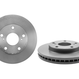 Brembo Brake Rotor, Vented, One Piece Design, Wheel Bolt Pattern 5 X 114.3 Millimeter – 09562311C02