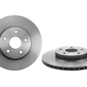 Brembo Brake Rotor, Vented, One Piece Design, Wheel Bolt Pattern 5 X 114.3 Millimeter – 09722511C02