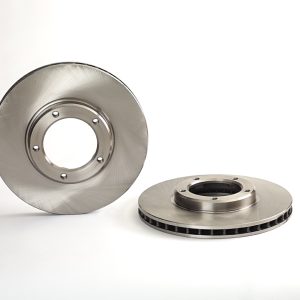Brembo Brake Rotor, Vented, One Piece Design, Wheel Bolt Pattern 5 X 110 Millimeter – 09726610C02