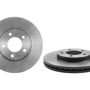 Brembo Brake Rotor, Vented, One Piece Design, Wheel Bolt Pattern 5 X 107.95 Millimeter – 09745781C02